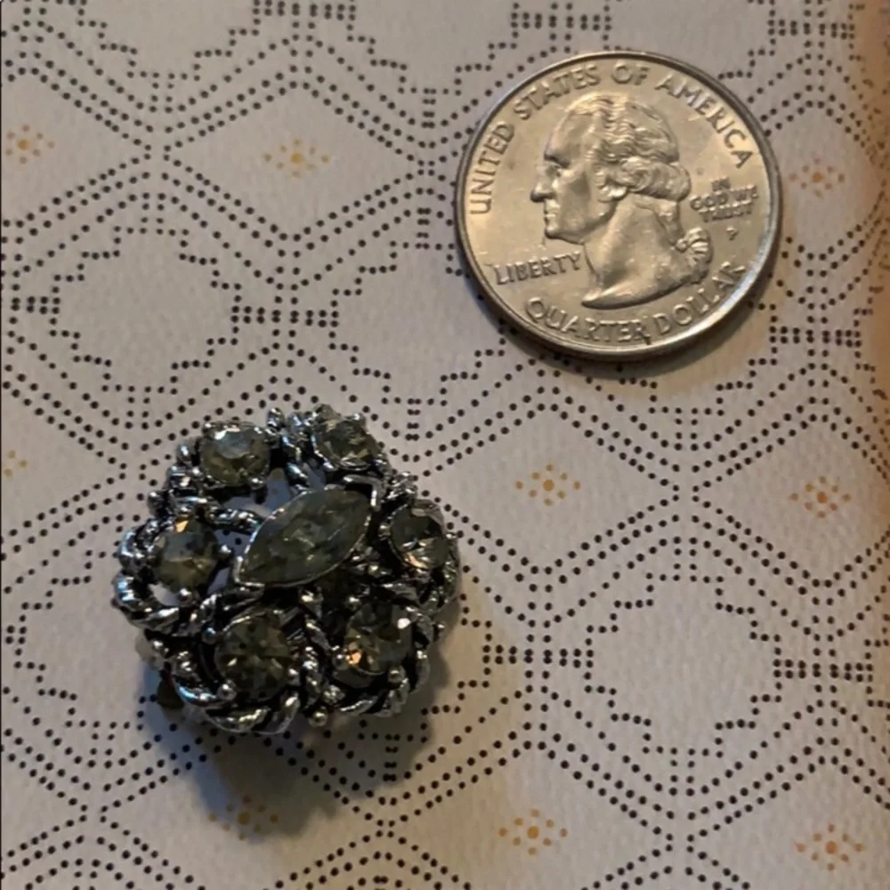 Vintage clip-on earrings